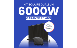 Kit Solaire 6000W Marque française - Micro onduleurs TSUN