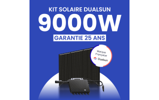 Kit Solaire 9000Wc Marque française - Micro onduleurs TSUN