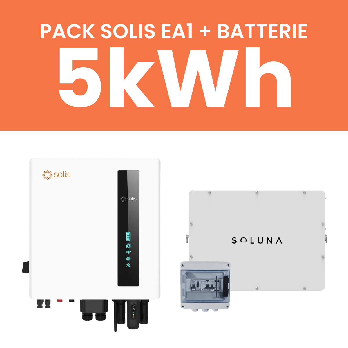 Pack Solis EA1 + Batterie Soluna 5 kWh