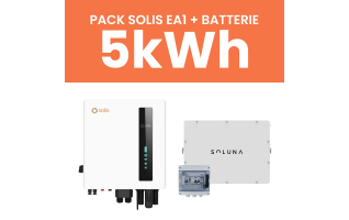 Pack Solis EA1 + Batterie Soluna 5 kWh