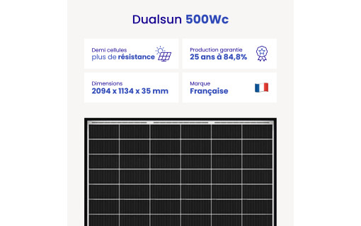Kit Solaire 4000W Marque française - Micro onduleurs TSUN