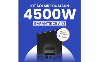 Kit solaire 4500W DualSun – Micro-onduleurs TSUN