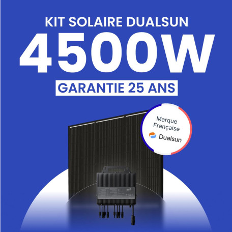 Kit solaire 4500W DualSun – Micro-onduleurs TSUN