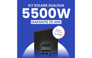 Kit solaire 5500W DualSun – Micro-onduleurs TSUN