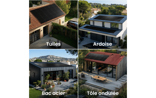 Kit solaire 6500W DualSun – Micro-onduleurs TSUN