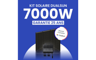 Kit solaire 7000W DualSun – Micro-onduleurs TSUN