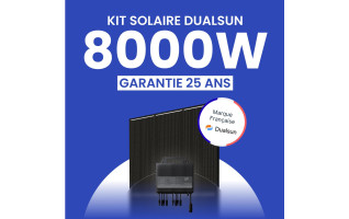 Kit solaire 8000W DualSun – Micro-onduleurs TSUN