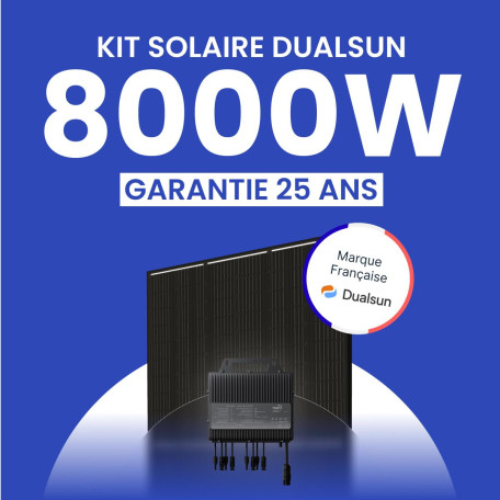 Kit solaire 8000W DualSun – Micro-onduleurs TSUN