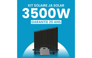 Kit solaire 3500W JA Solar – Micro-onduleurs TSUN