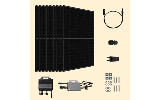 Kit solaire 4500W JA Solar – Micro-onduleurs TSUN