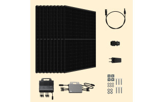 Kit solaire 4500W JA Solar – Micro-onduleurs TSUN