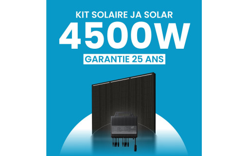 Kit solaire 4500W JA Solar – Micro-onduleurs TSUN