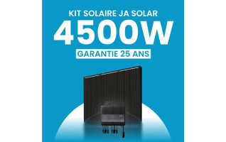 Kit solaire 4500W JA Solar – Micro-onduleurs TSUN