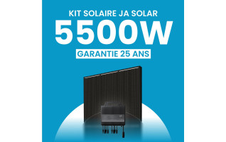 Kit solaire 5500W JA Solar – Micro-onduleurs TSUN