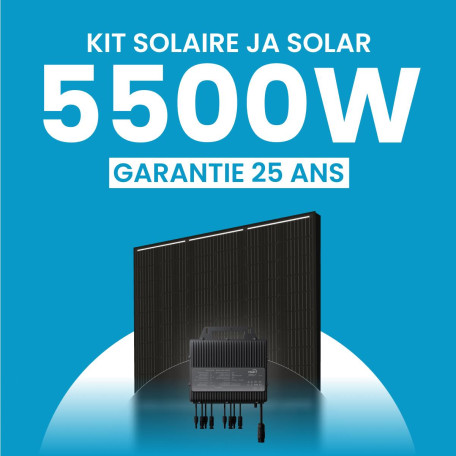 Kit solaire 5500W JA Solar – Micro-onduleurs TSUN