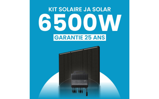 Kit solaire 6500W JA Solar – Micro-onduleurs TSUN