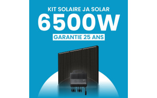 Kit solaire 6500W JA Solar – Micro-onduleurs TSUN