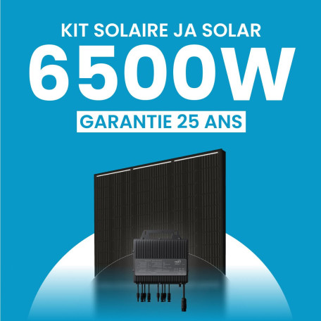 Kit solaire 6500W JA Solar – Micro-onduleurs TSUN