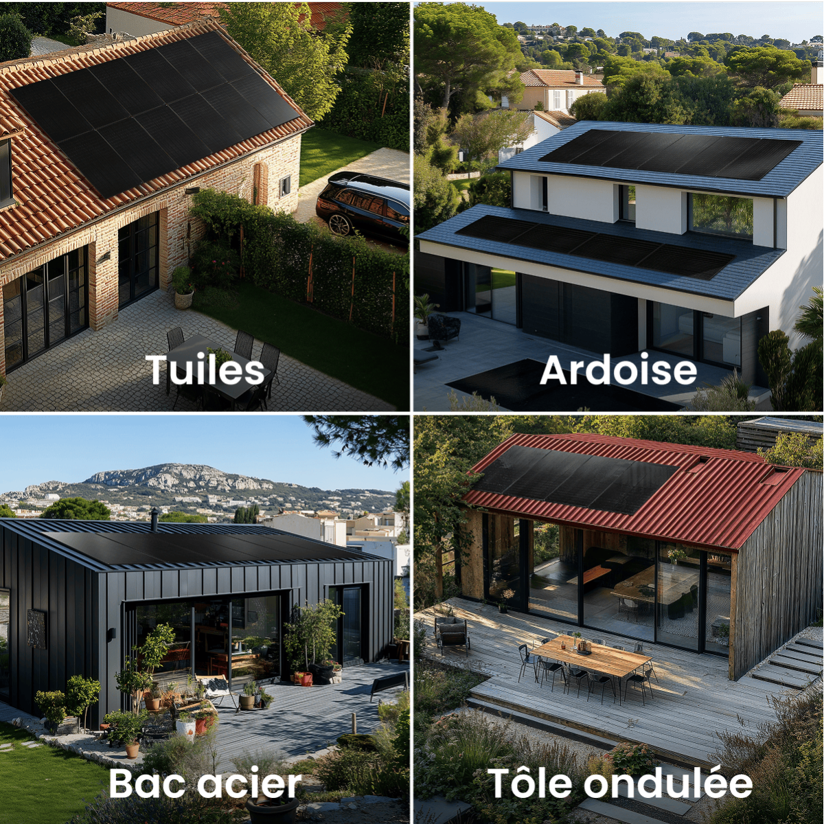 Kit solaire 7000W JA Solar – Micro-onduleurs TSUN
