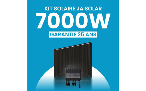Kit solaire 7000W JA Solar – Micro-onduleurs TSUN