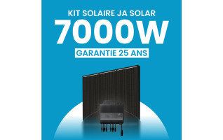 Kit solaire 7000W JA Solar – Micro-onduleurs TSUN