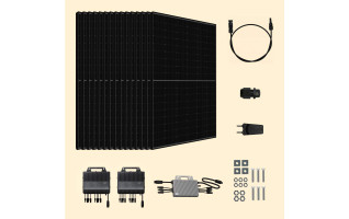 Kit solaire 7500W JA Solar – Micro-onduleurs TSUN