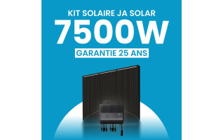 Kit solaire 7500W JA Solar – Micro-onduleurs TSUN