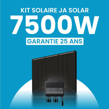 Kit solaire 7500W JA Solar – Micro-onduleurs TSUN