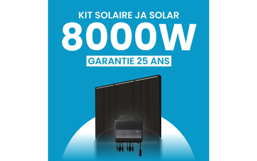 Kit solaire 8000W JA Solar – Micro-onduleurs TSUN