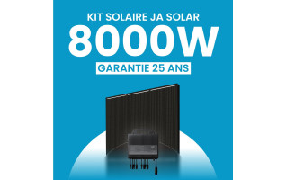 Kit solaire 8000W JA Solar – Micro-onduleurs TSUN