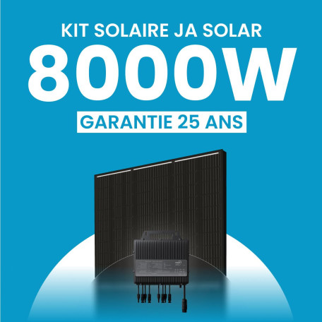 Kit solaire 8000W JA Solar – Micro-onduleurs TSUN