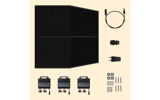 Kit solaire 8500W JA Solar – Micro-onduleurs TSUN