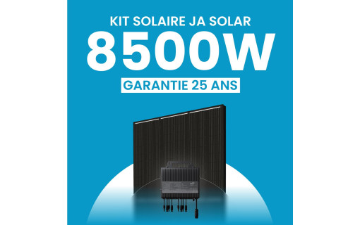 Kit solaire 8500W JA Solar – Micro-onduleurs TSUN