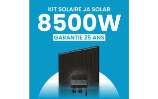 Kit solaire 8500W JA Solar – Micro-onduleurs TSUN