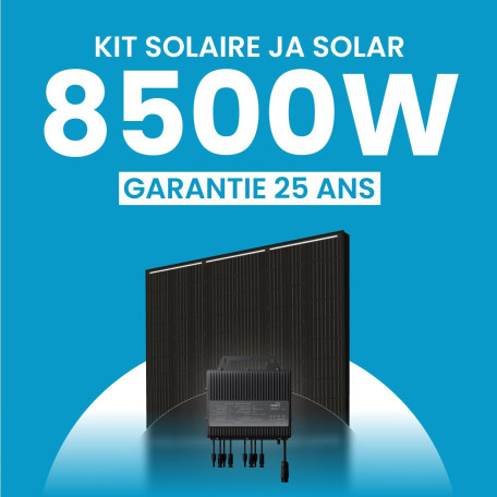 Kit solaire 8500W JA Solar – Micro-onduleurs TSUN