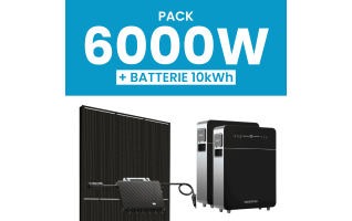Kit solaire 6000W Ja Solar avec Pack Batterie Marstek 10kWh
