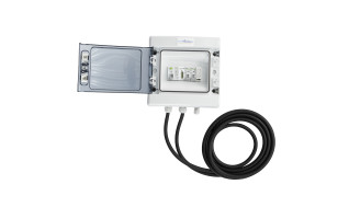 coffret de protection AC monophasé 3kW face