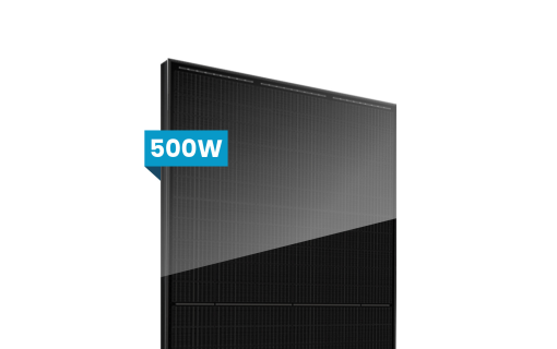 Panneau solaire JA Solar 500W - Bifacial & Biverre