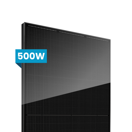Panneau solaire JA Solar 500W - Bifacial & Biverre