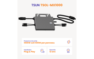 Micro-onduleur TSUN TSOL-MX1000