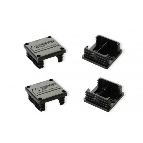 Embouts plastiques noirs Embouts plastiques noirs