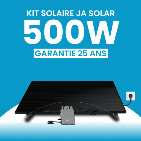 Kit Solaire Plug and Play 500W Ja Solar