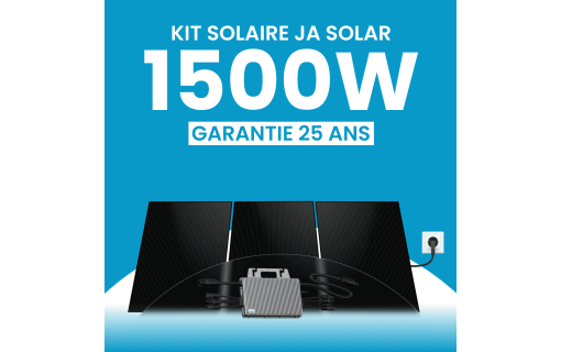 Kit Solaire Plug and Play 1500W Ja Solar