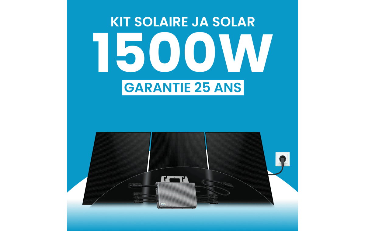 Kit Solaire Plug and Play 1500W Ja Solar