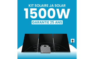 Kit Solaire Plug and Play 1500W Ja Solar