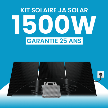Kit Solaire Plug and Play 1500W Ja Solar