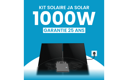 Kit Solaire Plug and Play 1000W Ja Solar