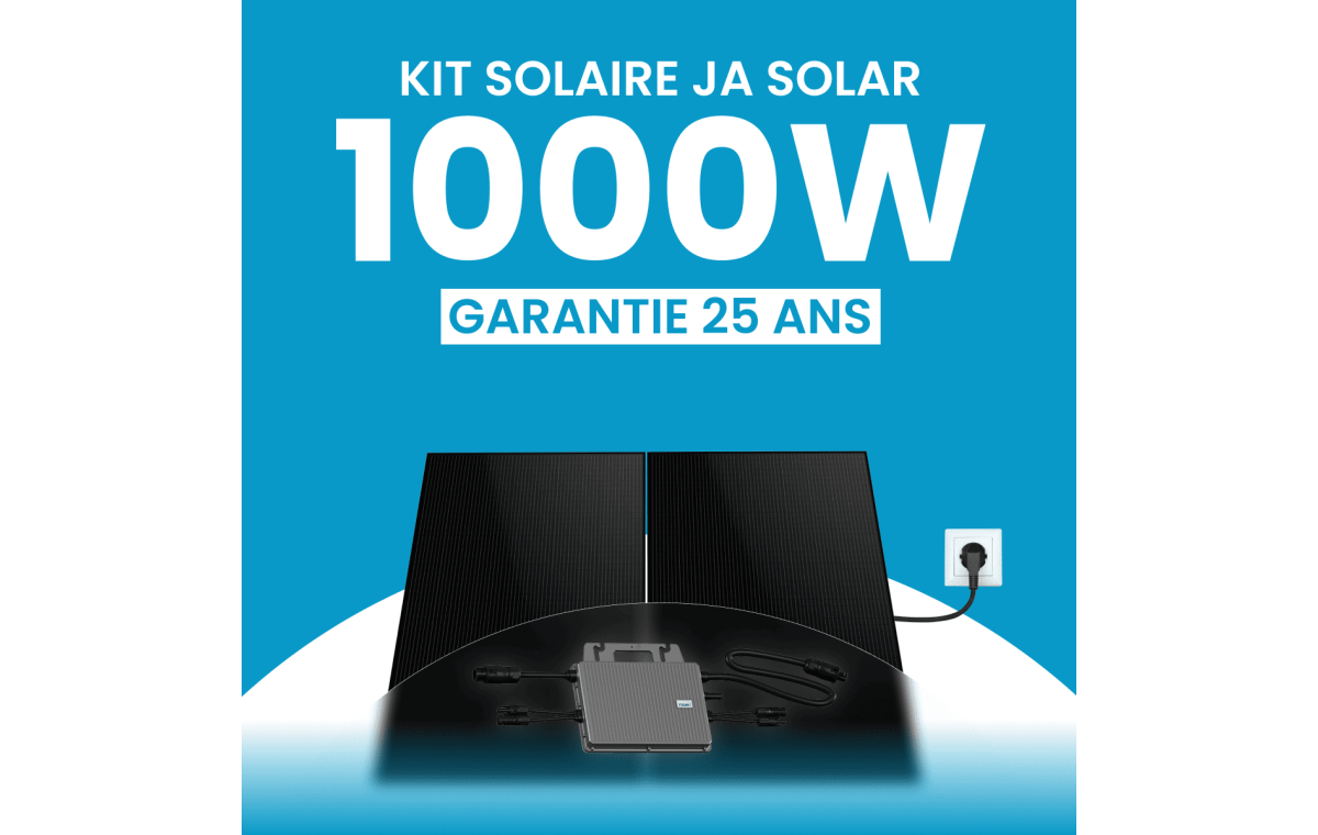 Kit Solaire Plug and Play 1000W Ja Solar