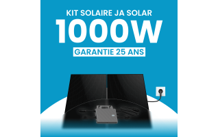 Kit Solaire Plug and Play 1000W Ja Solar