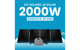 Kit Solaire Plug and Play 2000W Ja Solar